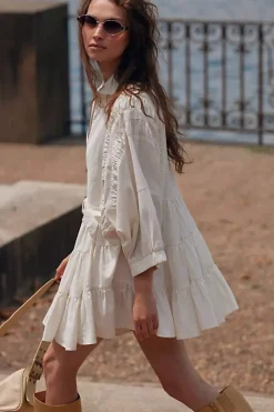 Best Free People Hampton Mini - Ivory