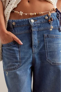 Best Free People Palmer Cuffed Jean
