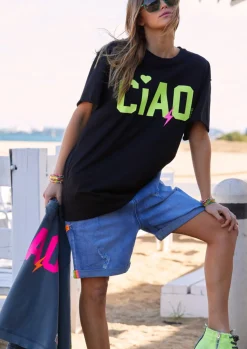 Fashion Cat Hammill Hammill & Co Ciao Tee - Black