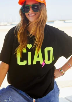 Fashion Cat Hammill Hammill & Co Ciao Tee - Black