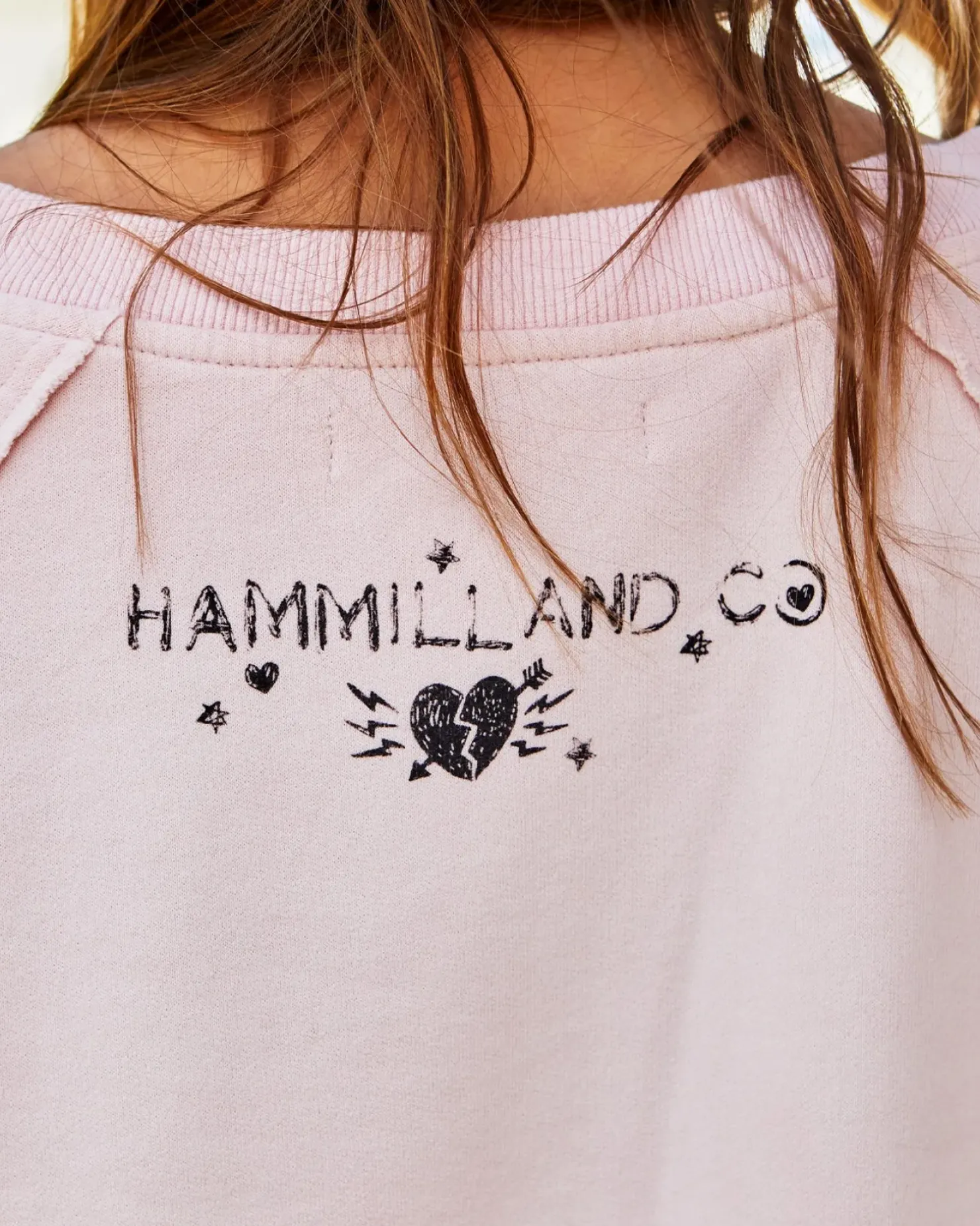 Hot Hammill & Co Hammill & Co Vintage Fiesta Sweat - Pink