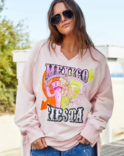 Hot Hammill & Co Hammill & Co Vintage Fiesta Sweat - Pink