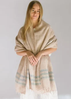 New Hobo & Hatch Hobo & Hatch Aztec Poncho- Vanilla