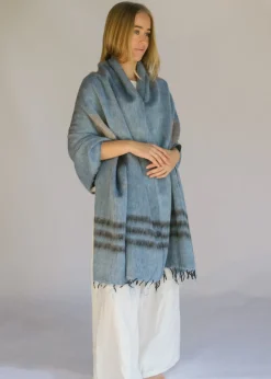 Clearance Hobo & Hatch Hobo & Hatch Aztec Poncho- Denim