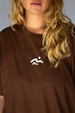 Best Hobo & Hatch Hobo & Hatch Coast Tee - Chocolate
