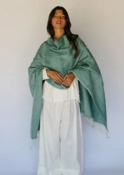 Online Hobo & Hatch Hobo & Hatch Poncho- Marine
