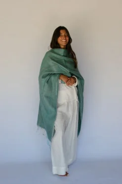 Online Hobo & Hatch Hobo & Hatch Poncho- Marine