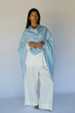 New Hobo & Hatch Hobo & Hatch Poncho- Sky