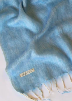 New Hobo & Hatch Hobo & Hatch Poncho- Sky