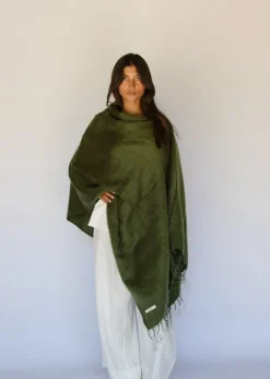 Discount Hobo & Hatch Hobo & Hatch Poncho- Thyme