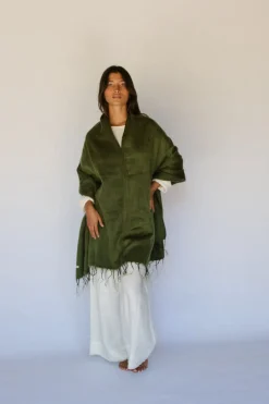 Discount Hobo & Hatch Hobo & Hatch Poncho- Thyme