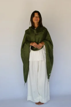 Discount Hobo & Hatch Hobo & Hatch Poncho- Thyme