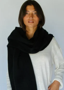 New Hobo & Hatch Hobo & Hatch Scarf- Black