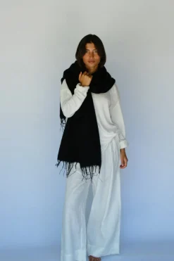New Hobo & Hatch Hobo & Hatch Scarf- Black