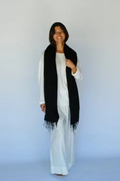 New Hobo & Hatch Hobo & Hatch Scarf- Black