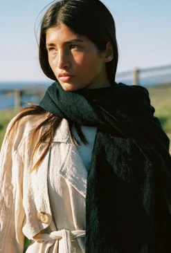 New Hobo & Hatch Hobo & Hatch Scarf- Black