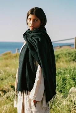 New Hobo & Hatch Hobo & Hatch Scarf- Black