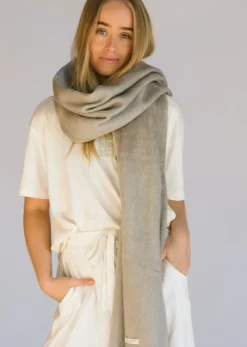 Hot Hobo & Hatch Hobo & Hatch Scarf- Pebble