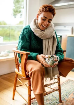 Hot Hobo & Hatch Hobo & Hatch Scarf- Pebble