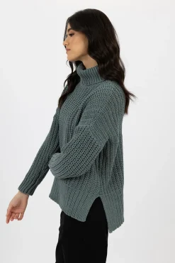 Fashion Humidity Jordie Jumper - Petrol