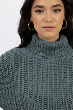 Fashion Humidity Jordie Jumper - Petrol