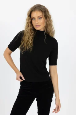 Online Humidity Vera Top - Black