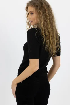 Online Humidity Vera Top - Black