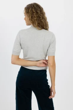 Discount Humidity Vera Top - Soft Marle