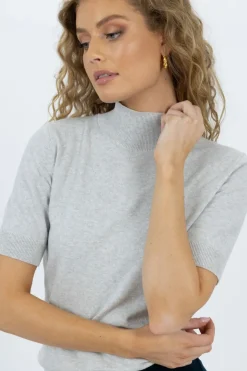 Discount Humidity Vera Top - Soft Marle