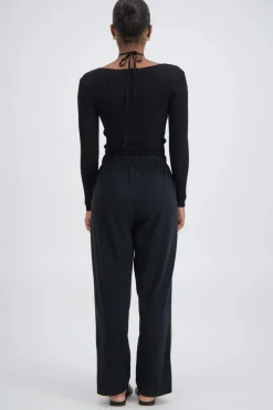 New Jasmine Alexa Panarea Trackpant - Black