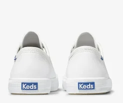 Clearance Keds Kickstart Leather - White