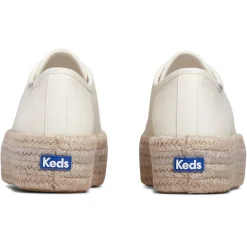 Outlet Keds Tripe Up Canvas Jute Foxing - Natural