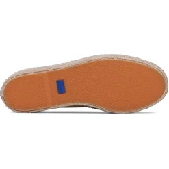 Outlet Keds Tripe Up Canvas Jute Foxing - Natural