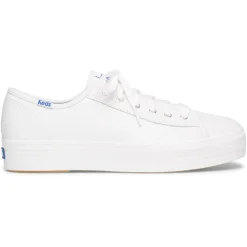 Sale Keds Triple Kick Leather- White