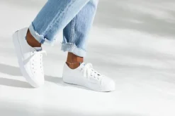 Sale Keds Triple Kick Leather- White