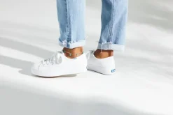 Sale Keds Triple Kick Leather- White