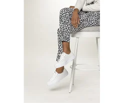 Sale Keds Triple Kick Leather- White