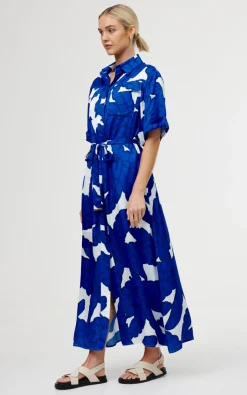 Hot Kinney Emelia Dress - Cove