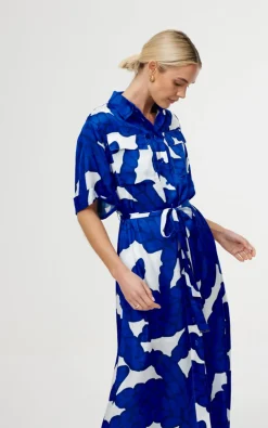 Hot Kinney Emelia Dress - Cove