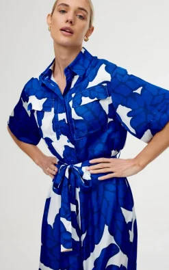 Hot Kinney Emelia Dress - Cove