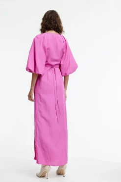 Clearance Kinney Jenna Dress - Bright Raspberry