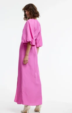 Clearance Kinney Jenna Dress - Bright Raspberry