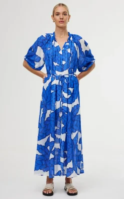 Hot Kinney Martina Dress - Cove