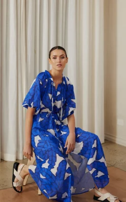 Hot Kinney Martina Dress - Cove