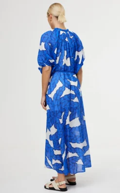 Hot Kinney Martina Dress - Cove