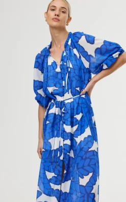 Hot Kinney Martina Dress - Cove