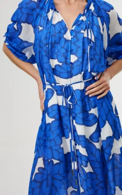 Hot Kinney Martina Dress - Cove