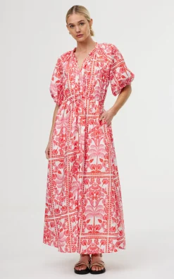 Hot Kinney Martina Dress - Las Palmas
