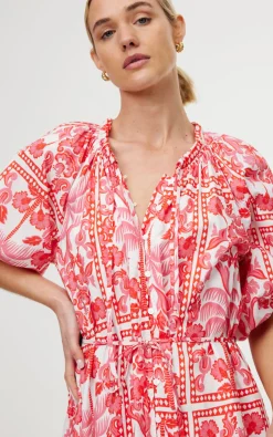 Hot Kinney Martina Dress - Las Palmas