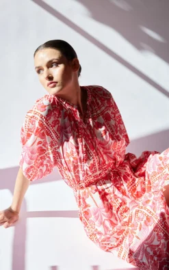 Hot Kinney Martina Dress - Las Palmas